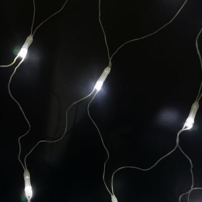 Гирлянда сетка, 2,0м/2,0м, 144LED, бел., П.П. LX-312