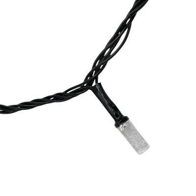 Гирлянда нитевая, 10м, 70LED, 8mm, цилиндр, бел. LX-485