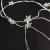 Гирлянда проволочная, 1,9м, 20LED, т.бел. звезда, 2*AA, Luca String Light Экстра /83159/87416/