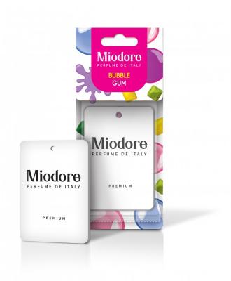 Ароматизатор картонный MIODORE (БАБЛ-ГАМ)