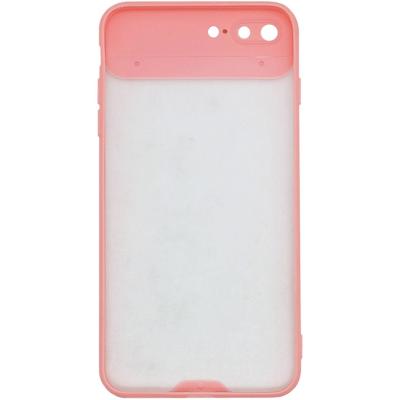 Чехол-накладка со слайд-камерой iPhone 7/8 Plus, More choice SLIDE (Pink)