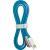 Кабель USB - iPhone 30pin, 1,2м, Smartbuy, магнитный, голубой (iK-412m blue)***