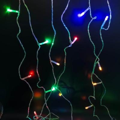 Гирлянда дождь, 3,0м/3,0м, 240LED, RGB, П.П. LX-12