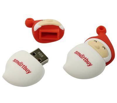 USB накопитель Smartbuy 8GB NY series Santa (SB8GBsantaA)