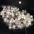 Гирлянда нитевая, 10м, 80LED, прозр/Шары т.бел. П.П. LX-376
