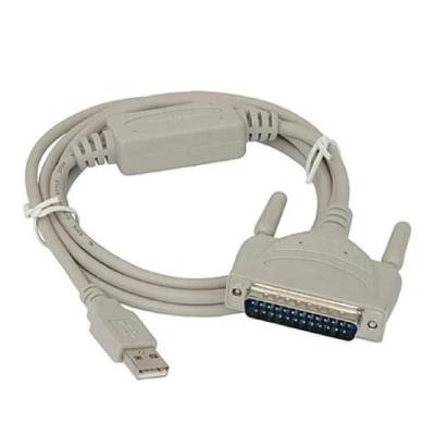Конвертер COM устройство/USB порт Cablexpert UAS112, DB25M/AM, 1,8м