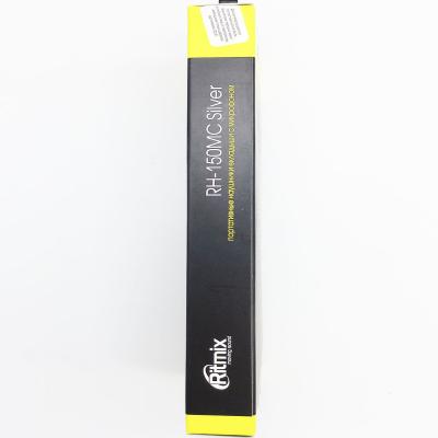 Наушники-гарнитура Ritmix RH-150MC, Type C серебро (вакуумные)