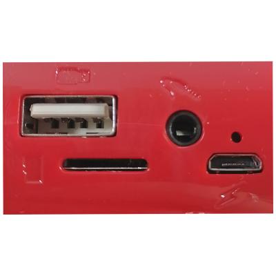 Активная колонка BOROFONE BR1 (FM/AUX/USB/microSD/BT/TWS), красный***