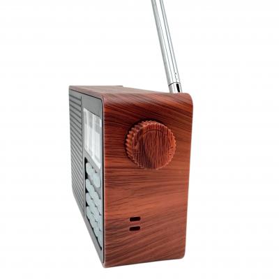Радио Perfeo ALPINIST, FM+ 70-108МГц, питание USB или 18650, коричневый