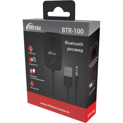 Bluetooth-ресивер Ritmix BTR-100