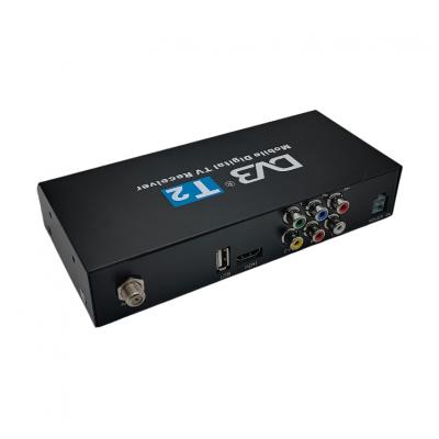 Рессивер автомобильный DVB-T2 + антенна