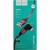 Кабель USB - Lightning 8pin, 1,2м, HOCO U100 Orbit, красный