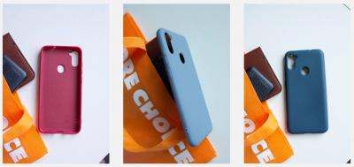 Чехол-накладка iPhone 6/6S, More choice FLEX (Space Gray)