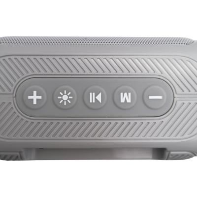 Активная колонка BOROFONE BR17 (FM/AUX/USB/microSD/BT/TWS), серый***