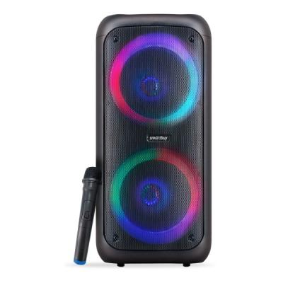 Активная колонка SmartBuy LAVA, 48 Ватт, MP3, FM, BT, б/п микрофон, SBS-5240***