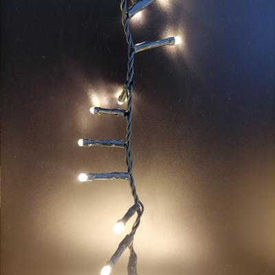 Гирлянда нитевая, 40м, 2000LED, тепл. 8 функций, Luca Snake Light Экстра /85745/