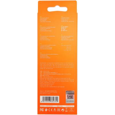 Кабель Type C - Lightning 8pin, 1,0м, BOROFONE BX66, PD 20W, черный 