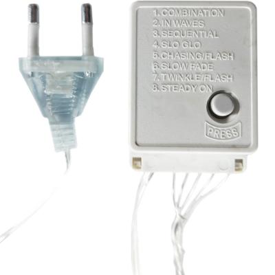 Гирлянда нитевая, 9м, 70LED, бел. П.П. LX-151 нов