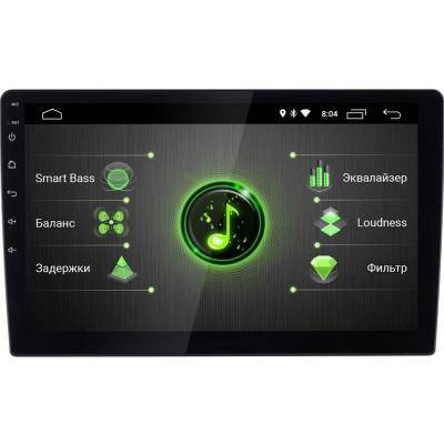 Автомагнитола 2DIN 10" Incar DTA-7710U, Android 10, 4*55, Bluetooth, WI-FI