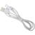 Кабель USB - micro USB, 1,0м, Remax RC-134m, белый