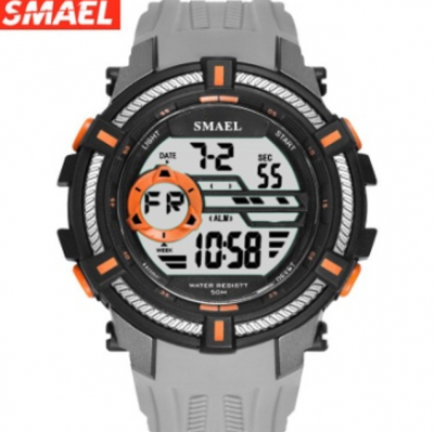 Часы наручные Smael SM1616 серый (gray)