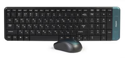 Комплект клавиатура+мышь Smartbuy ONE 229352AG, черный, SBC-229352AG-K