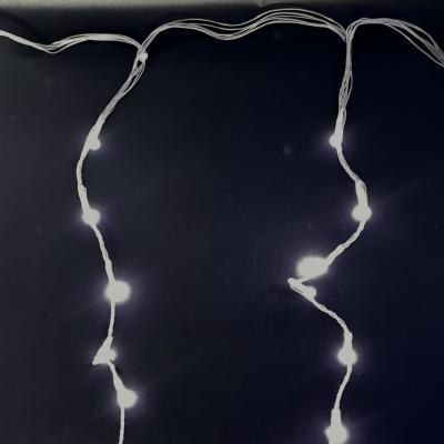 Гирлянда водопад, 1,5м/1,5м, 168LED New бел. П.П. LX-262