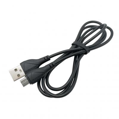 Кабель USB - micro USB, 1,0м, BOROFONE BX121 Energy, черный