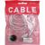 Кабель USB - Lightning 8pin, 1,0м, Smartbuy, 3A, самосвор., магнит. (iK-512mag-s)***