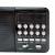 Радио Perfeo PALM, FM 87.5-108МГц, питание USB или 18650, черный