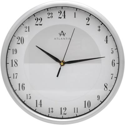 Часы настенные Atlantis GD-9530A2 серебро 