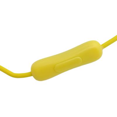Наушники-гарнитура Remax RM-301 CANDY, желтый