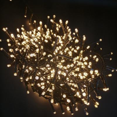 Гирлянда нитевая, 14м, 700LED, тепл. 8 функций, Luca Snake Light Экстра /83770/