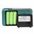Радио Perfeo PILOT, 87,5–108 FM, питание USB/3*14500, серый