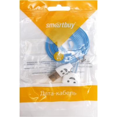 Кабель USB - iPhone 30pin, 1,2м, Smartbuy, индикат.зарада (iK-412s)***