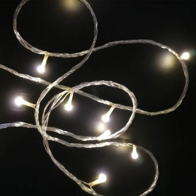 Гирлянда катушка, 50м, 240LED, 5mm, New, т.бел. П.П. LX-162/424