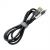 Кабель USB - micro USB, 1,0м, Ugetus R82, силикон, черный (без упаковки)