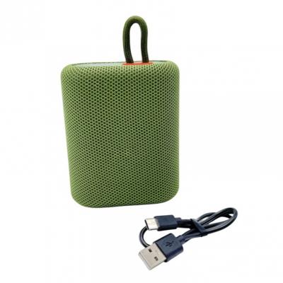Активная колонка HOCO BS47 (FM/USB/microSD/BT), темно-зеленый