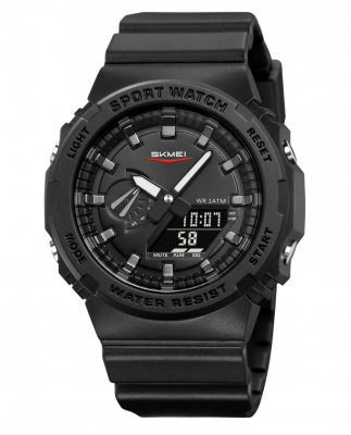 Часы наручные Skmei 2351 черный-черный (black-black)