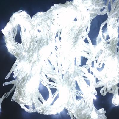 Гирлянда дождь/штора, 2,0м/2,0м, LED, бел.