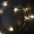 Гирлянда катушка, 50м, 240LED, 8mm, граненый, т.бел. LX-84