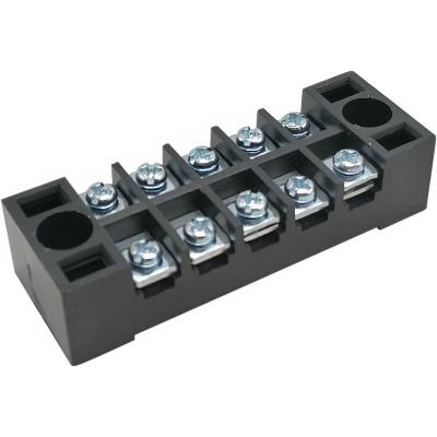 Клеммный терминал TB-1505, до 1,5мм2, 15A, 600V, 5 клеммных пар