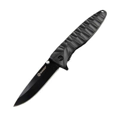 Нож складной Ganzo G620B-1, туристический, черный