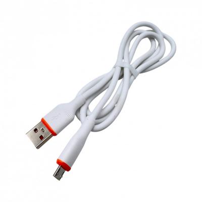 Кабель USB - micro USB, 1,0м, Ugetus G13, силикон, белый (без упаковки)