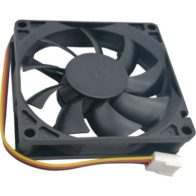 Вентилятор Gembird D8015SM-3, 80х80х15, втулка, 3pin, провод 30см