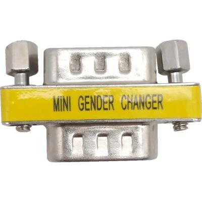 Переходник шт. DB 9pin - шт. DB 9pin