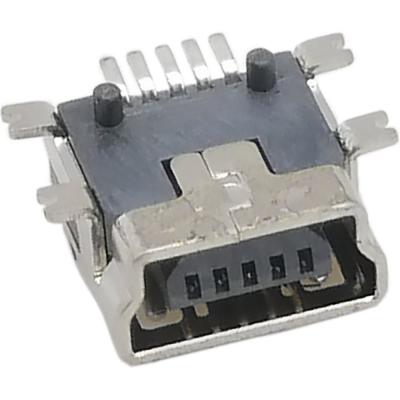 Гнездо  USB-B мини на плату