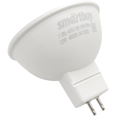 LED лампа GU5.3/12W/4000, Smartbuy