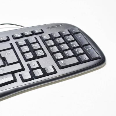 Клавиатура проводная Smartbuy ONE 116 черная, USB, SBK-116-K