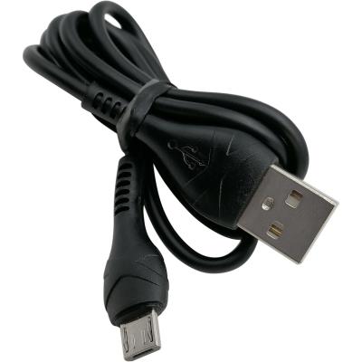 АЗУ HOCO Z46a, 1USB 3.0A QC3.0 для micro USB, серый металлик